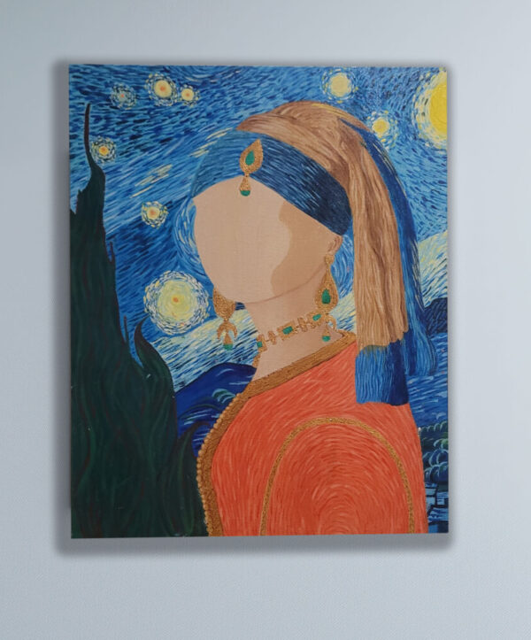 The girl with the Caftan